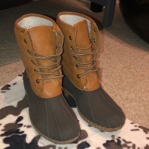 Duck Boots